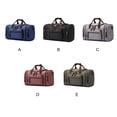 thumbnail image 3 of Minnieouse Bolsa de gimnasio cómoda y práctica para todos los elementos esenciales del entrenamiento, bolsa de viaje de gran capacidad Bolsas de mensajero y de hombro marrón, 3 of 6