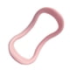 thumbnail image 4 of Anillo de yoga para fitness, respetuoso con el medio ambiente, círculo de fitness PP, equipo curvo para entrenamiento, color rosa, 4 of 5