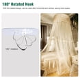 thumbnail image 4 of 20Pcs Self Adhesive Hooks, Heavy Duty 33lbs Transparent Seamless Wall Hangers for Bathroom Shower Kitchen, 4 of 9
