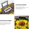 thumbnail image 5 of Sunflowers Travel Luggage Suitcase COVER, Washable Suitcase COVERS Elastic, S - Fits 18-21 inch (No Suitcase), 5 of 6