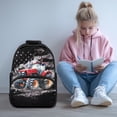 thumbnail image 2 of Uorisanigo 17 Inch American Flag Tractor Kids Backpack for School, Lightweight Children School Bag Travel or Sports Bags, Fit Preschool Nursery Primary Schoolbag with Padded Straps, 2 of 7