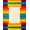 Multicolor, Pattern 4, variant on ODIKA 8'x10' Washable Area Rug Doormat Motif Door Symmetrical Welcome Frame Striped Bold for Dining Room, Large Office, Lounge, Non-Slip Chair-Friendly Mat