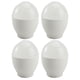 thumbnail image 1 of 4 piezas de cocedores de huevos para microondas, tazas para cocinar huevos, accesorio de cocina para horno, 1 of 8