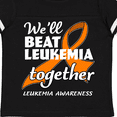 thumbnail image 4 of Inktastic We'll Beat Leukemia Together- Leukemia Awareness Boys or Girls Toddler T-Shirt, 4 of 5