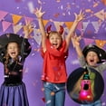thumbnail image 4 of Bewildely Sombrero de que brilla intensamente LED, cadena de luz creativa de Halloween, adorno colgante para el hogar Type10 NO10, 4 of 6