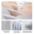 thumbnail image 4 of Storage Box Folding Drawer Storage Box Compartmental Wardrobe 3pcs For Underwear, Bras And Socks, 4 of 6