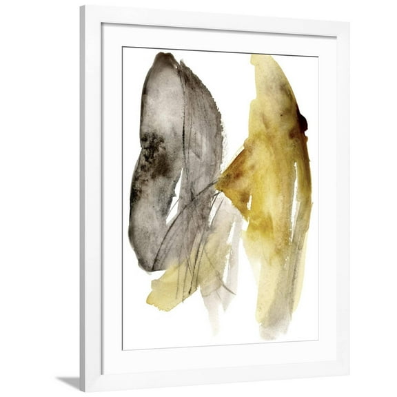 Art.com Calendula I Art Print by Melissa Wang, White Frame Wall Art, 32" x 40"