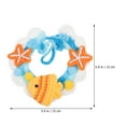 thumbnail image 2 of unbranded 1Ud Collar Para De Tejida Ajustable Para Color Surtido Y Duradero, 2 of 8