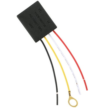 Rosenice AC 120V / 240V Touch Lamp Desk Light 3-way Sensor Switch Dimmer Repair