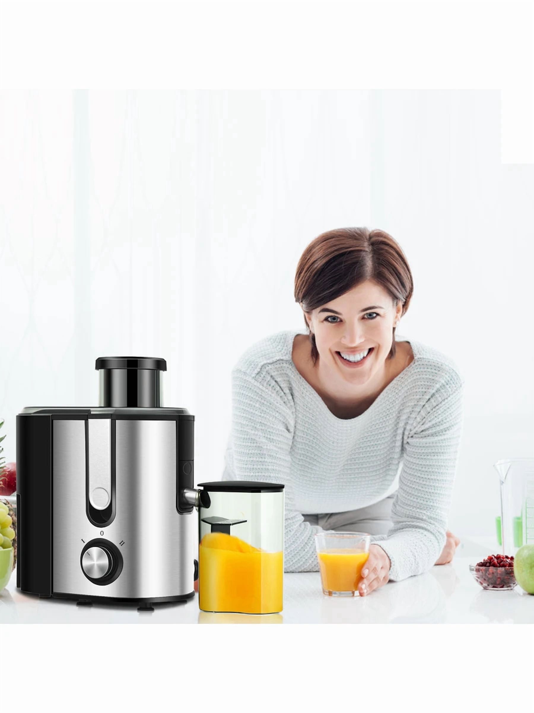 XX Juicer Machine Juicer Extractor Dual Speed W/ 2.5'' Feed Chute