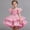 F-169Pink, variant on ZHOGXU Big Kids Girls Dress Sleeveless Solid Color Sequins Bow Detail Mesh Comfortable Stylish Tutu Dresses For Party And Daily Wear Green 1-2 Years