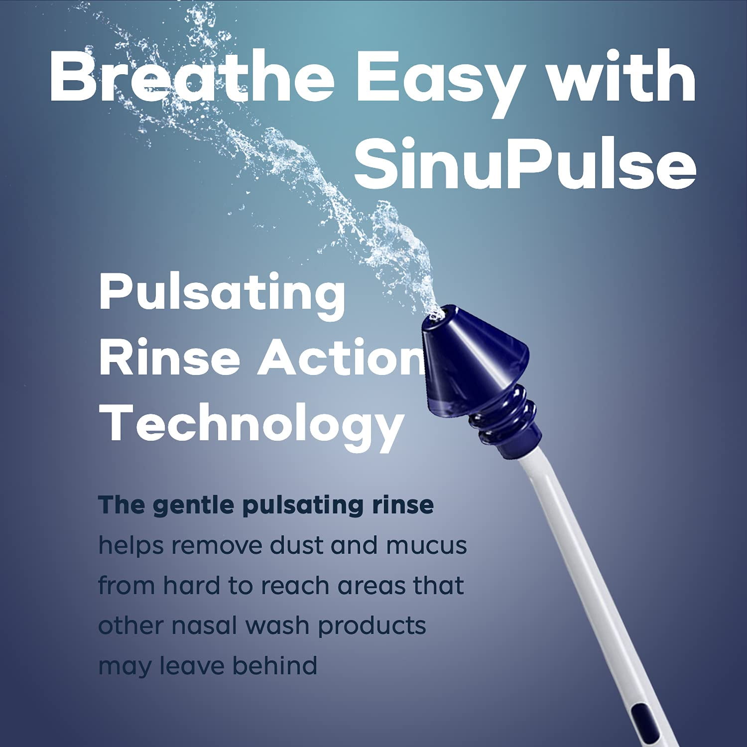 SinuPulse Elite Advanced Nasal Sinus Irrigation System with Bonus eBook by Dr. Robert S. Ivker