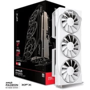XFX Swift AMD Radeon RX 9070XT White Triple Fan Gaming Edition