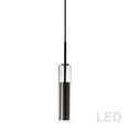 thumbnail image 2 of Dainolite 5W LED Pendant, Black Finish, 2 of 9