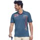 thumbnail image 2 of Atlas For Men - Polo Pacific Exp para Hombre (Marino), 2 of 3