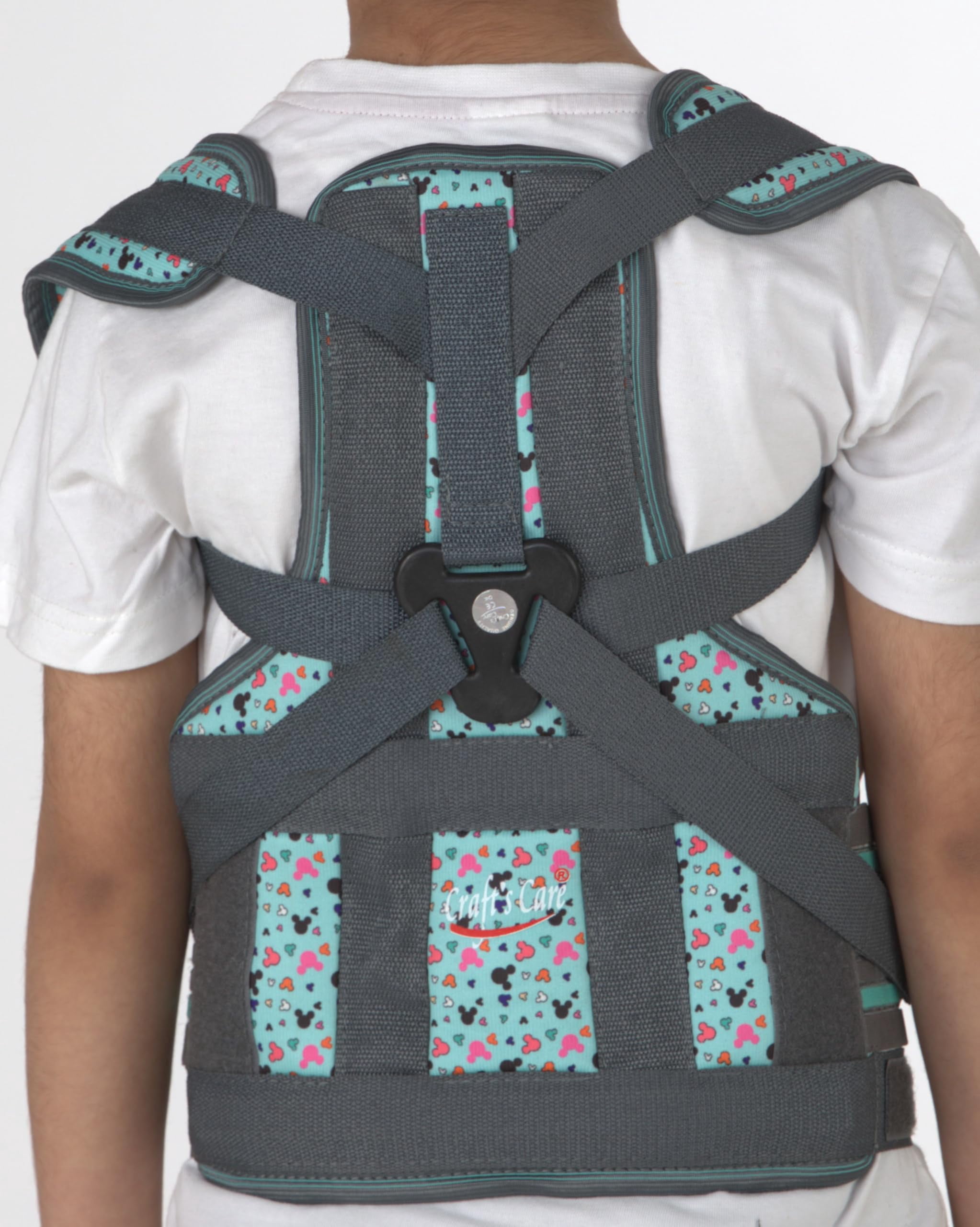 Craft's Care Taylor Brace- Posture Corrector & Lumbar Spinal Support Belt, Kids, Universal 3-10 Years