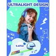 thumbnail image 4 of Auriculares iClever Kids HS26 con cable, 85 dBA, volumen seguro con micrófono, 4 of 7