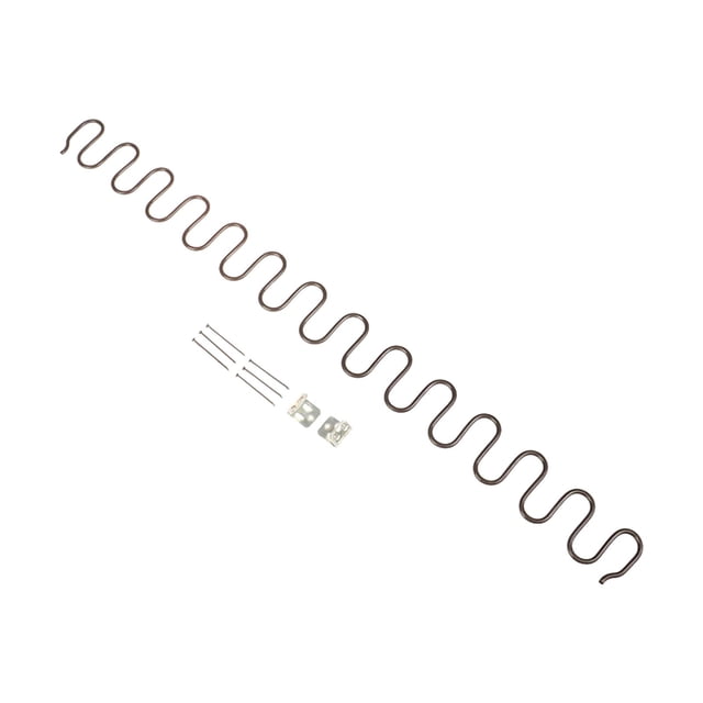 relayinert Chair Spring Kit Repairing Hardware Repair Upholstery Couch Support Spring silver Length 60cm