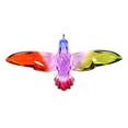 thumbnail image 1 of Colorful 6 Inch Hummingbird Ornament/Sun-catcher (Purple/Fushia), 1 of 1