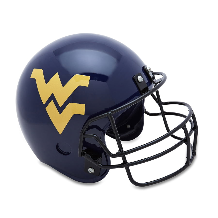 NCAA West Virginia Mountaineers Helmet Shotglass 