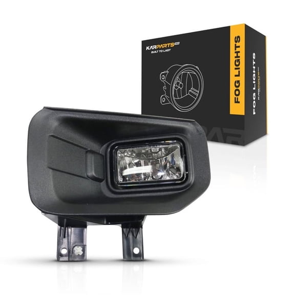 For Ford F-150 Fog Light Assembly 2015 2016 2017 Driver Side w/Bulbs DOT Certified For FO2592244