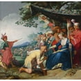 thumbnail image 3 of Abraham Bloemaert 12x12 Black Modern Framed Museum Art Print Titled - Theagenes Receiving the Palm of Honour from Chariclea (1626), 3 of 5