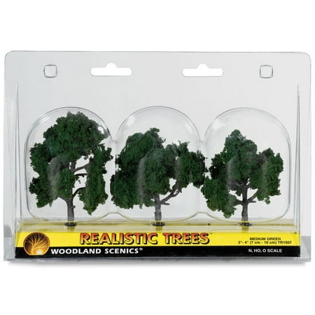 - Woodland Scenics Model Scenery - Ready Made Trees, 3
