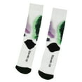 thumbnail image 5 of Beetlejuice Mens' Betelgeuse Graffiti Art Design Crew Socks 1 Pair, 5 of 5