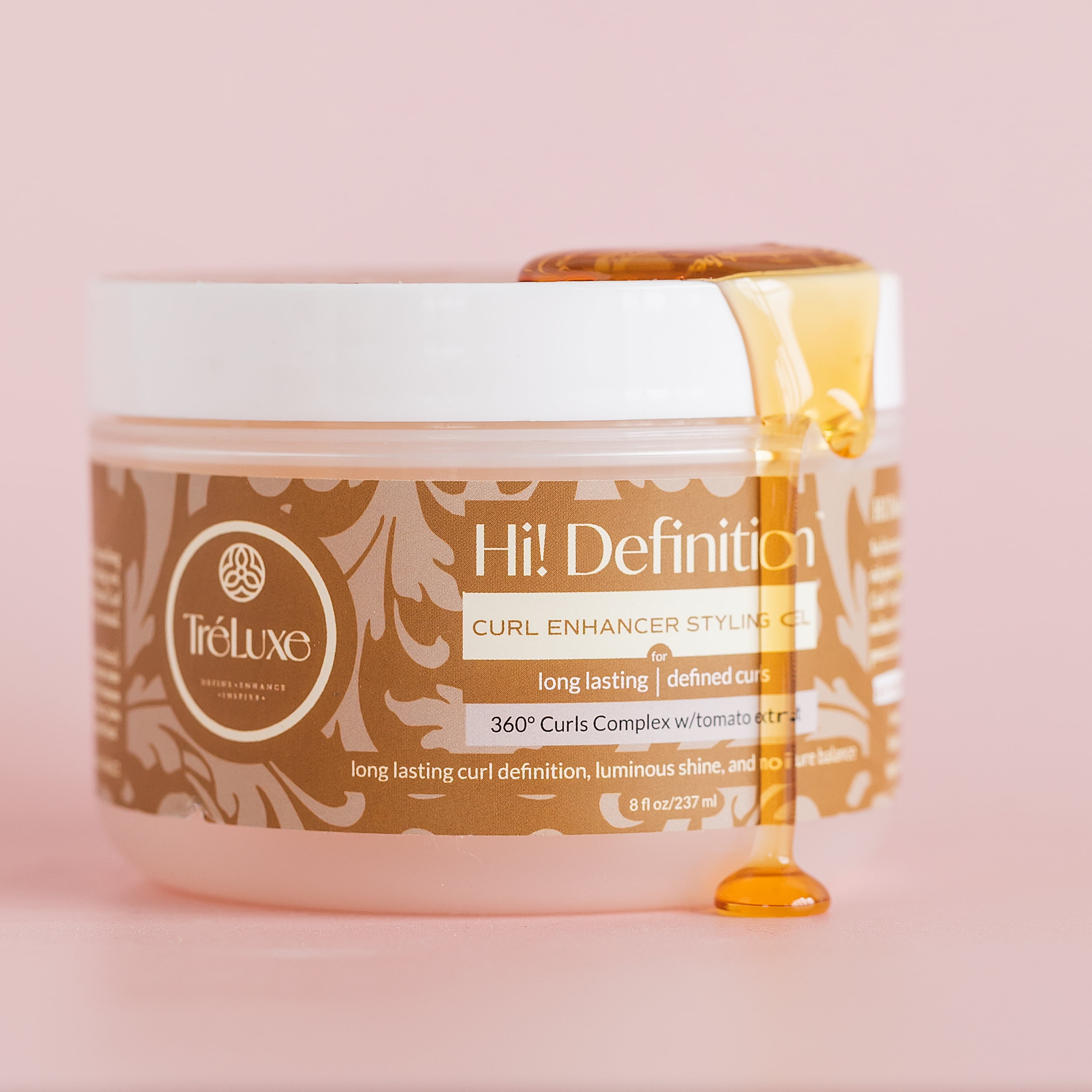 TreLuxe Hi-Definition Water-Soluble Curl Definer and Styling Gel