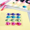 12 Packs: 16 ct. (192 total) Large Rhinestone Stickers by Recollections ...