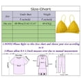 thumbnail image 5 of Gibobby Brasier deportivo para mujer Ropa interior antiexpansión para mujer Push Up Top ajustable Sin anillos de Sujetador de encaje sexy Push Up(Blanco,Talla única), 5 of 5