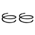 thumbnail image 6 of QIQUWOHUL S925 Silve Double Nose Hoop Ring For Piercing Nose Hoop, Nose Ring Hoop For Women, Spiral Nose Hoop For Girls, Nostril Piercing Jewelry, 6 of 9