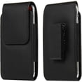 thumbnail image 1 of Belt Pouch Phone Case Cover Swivel Clip Case for iPhone 15 Pro Max 14 13 Pro Max / 14 15 Plus, Samsung Galaxy A54 A53 A33 A34 S23 Ultra S21 FE, Xiaomi, 1 of 4