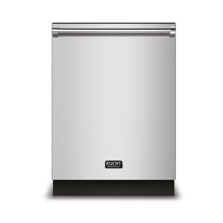KUCHT Professional 24 in. Top Control Dishwasher in Stainless Steel with Stainless Steel Tub and Multiple Filter (Best Stainless Steel Dishwasher Under 500)