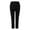 Black, variant on ZTTD Women Maternity Leggging Pants Seamless Buttery High Wasit Legging Casual Pockets Loose Pants
