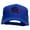 Royal, variant on Dragon Sword Embroidered Solid Cotton Prostyle Twill Mesh Cap - Royal OSFM