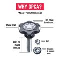 thumbnail image 4 of GP Star Juego de tornillos de pulgar M8 para fácil extracción superior de Jeep y instalación de cubierta de carga compatible con amarres Jeep Wrangler accesorios para Jeep Wrangler 6 paquetes - GPCA, 4 of 5