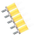 thumbnail image 3 of Diesel Engine Filter, Replacement Filter , Durable  5Pcs Plastic for Pump Machines Tillers Air-cooled Diesel Engines, 3 of 8
