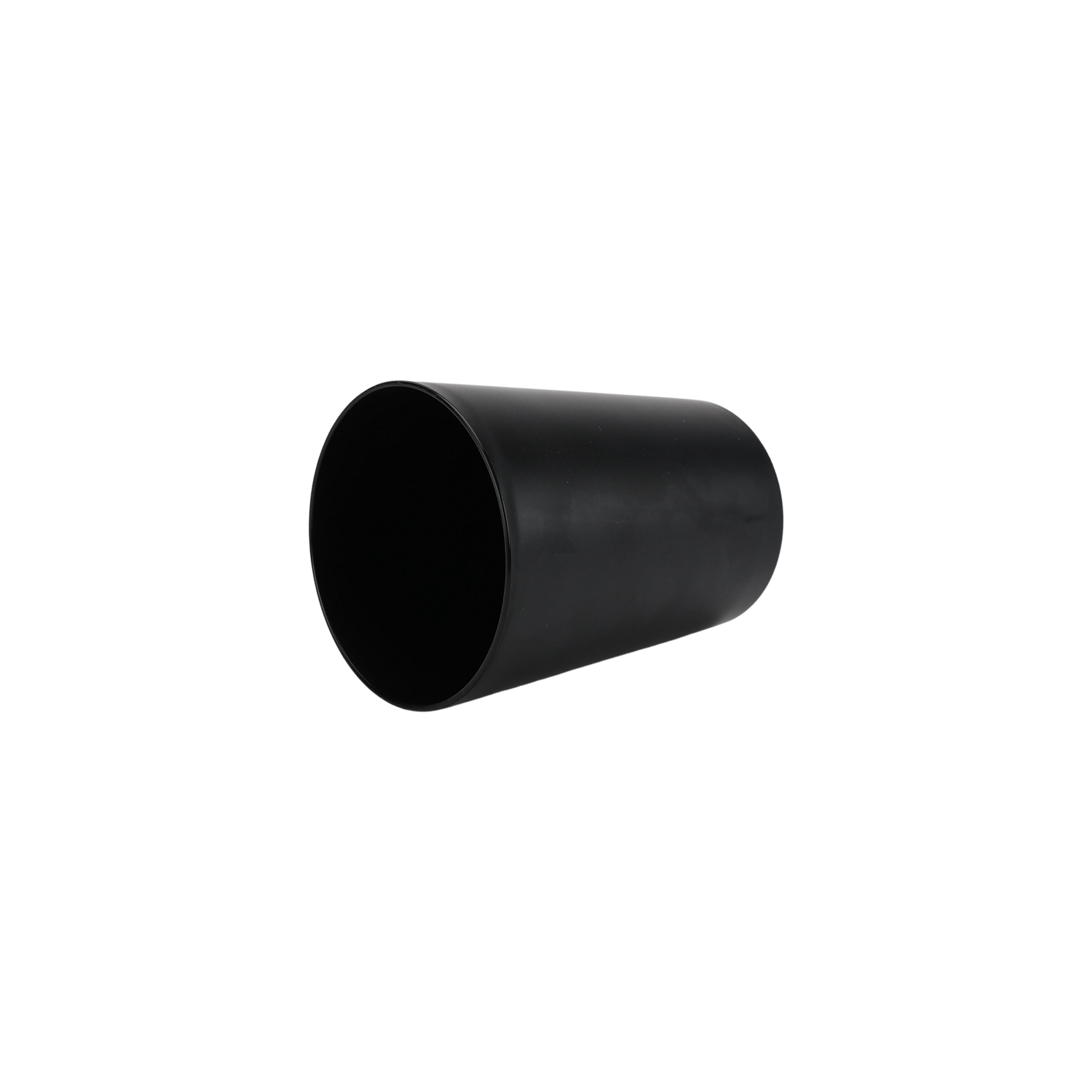 Mainstays - Black Round Plastic Tumbler, 18-Ounce