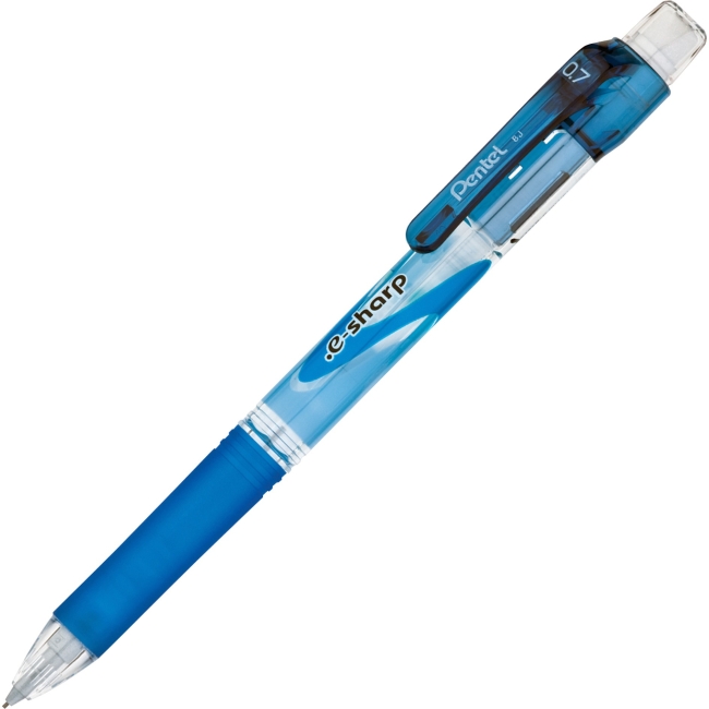 Pentel ESharp Mechanical Pencils 2 Lead 0.7 mm Lead Diameter