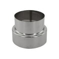 thumbnail image 3 of MYG Easy Install Heat Resistant 120mm To 100mm Silver Stainless Steel Duct Reducer, 3 of 10