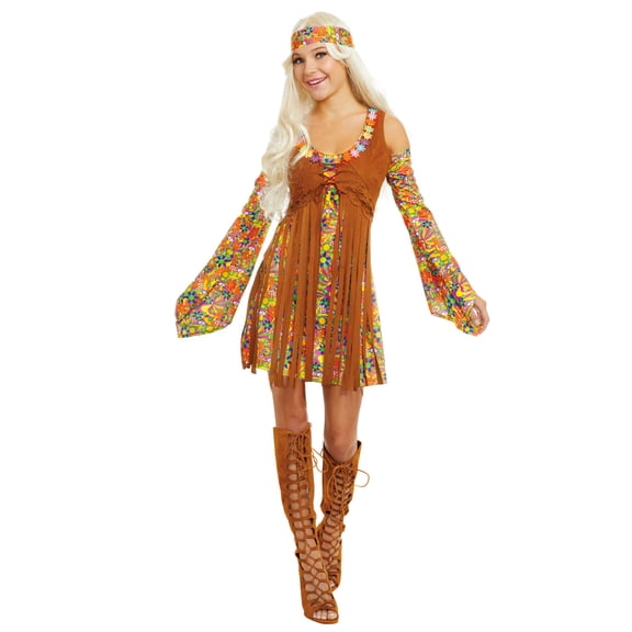 Hippie Adult Costume