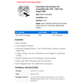 thumbnail image 2 of Front Brake Pad and Rotor Kit - Compatible with 1998 - 2002 Ford Ranger RWD 1999 2000 2001, 2 of 2