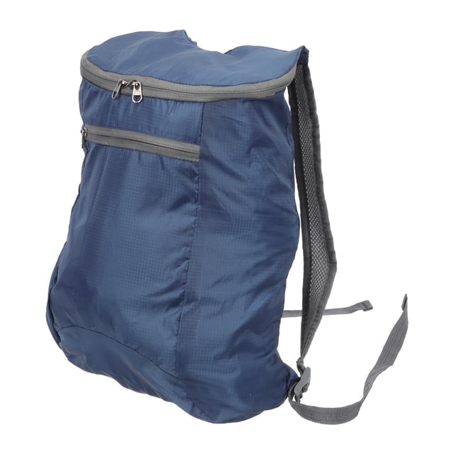 FOMIYES Plegable Azul Oscuro Para Viaje Con Espacio Amplio Y Resistente