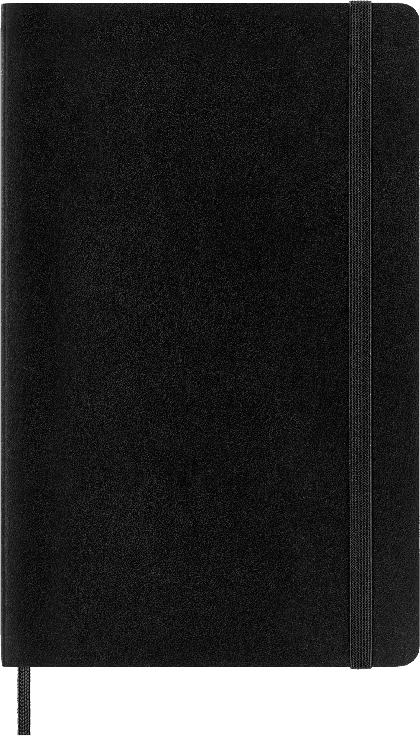 Moleskine Classic Notebook, Soft Cover, Large (5" x 8.25"), Squared, Black,