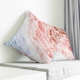 thumbnail image 3 of Ombre Orange Blue Pillow Covers 18x18 Inch Decorative Throw Pillow Cover, Summer Coastal Ocean Sea Beach Wave Sofa Pillowcases Accent Cushion Case Home Decor Bedroom Living Room, 3 of 6
