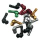 thumbnail image 3 of 2 unidades de rueda de motocicleta CNC de 90 grados, tallos sin tubo, rueda de borde de 11,3mm, transparente Feliz Sencillez, 3 of 5