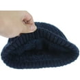 thumbnail image 4 of Winter Hats for Men Wool Knit Slouchy Beanie Hats Warm Baggy Skull Cap, 4 of 6