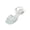 White, variant on Women's Sandals Boho GladiatorKitten Heel Open Toe Ankle Straps Sandals Women Comfort Walking Casual Summer Daily Outdoor Beach Shoes White 37