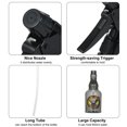 thumbnail image 2 of Tignapoo 650ML Eco-Friendly Lightweight Plastic Plant Mister Spray Bottle Green, 2 of 6